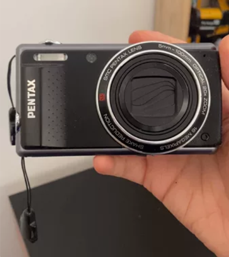 宾得vs20 数码相机ccd 几乎全新 带...