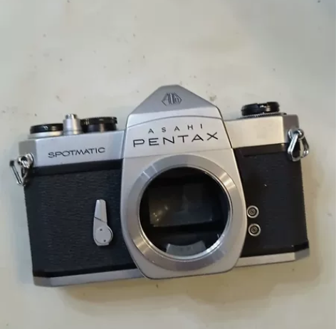 宾得胶片机宾得sp，成色看图，日本到手无拆...