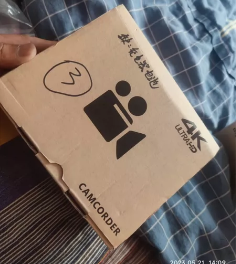 高清4k数码摄像机高清专业便捷式家用旅游手...