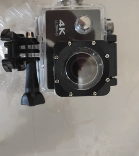 运动相机，所见即所得，无SD卡，配件都在，...