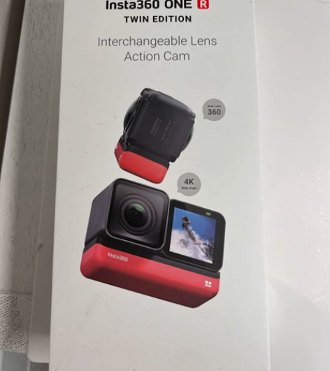 Insta OneR运动相机双镜头版 原装...