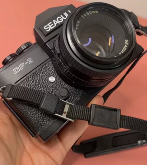 海鸥DF-2胶卷 海鸥DF-2老式相机 海...