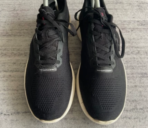 安踏男鞋40码网面透气跑步鞋运动鞋 【二手...