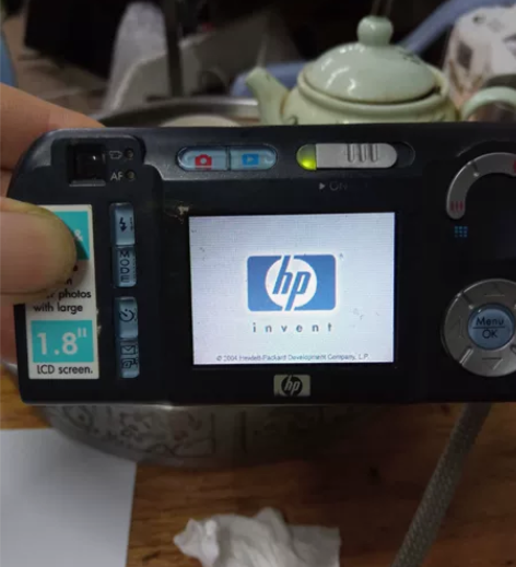 闲置HP相机M307，外观如图，实物拍摄，...
