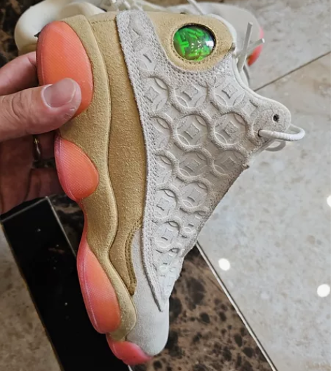 cw4683-100乔丹女鞋， 媳妇陪我买...