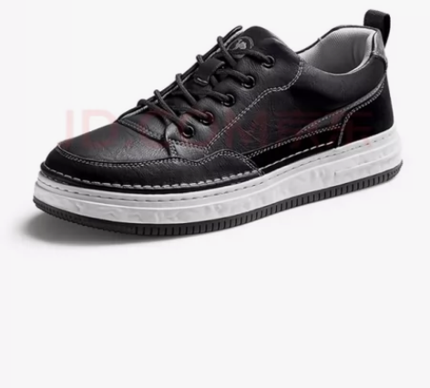 骆驼男士真皮休闲鞋 感兴趣的话点“我想要”...