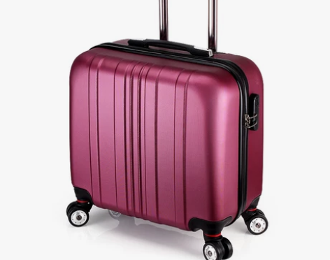 行李箱迷你拉杆箱16寸万向轮短途潮箱子小型...