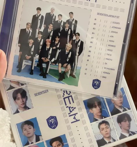 SEVENTEEN日专DREAM  廉价盘...