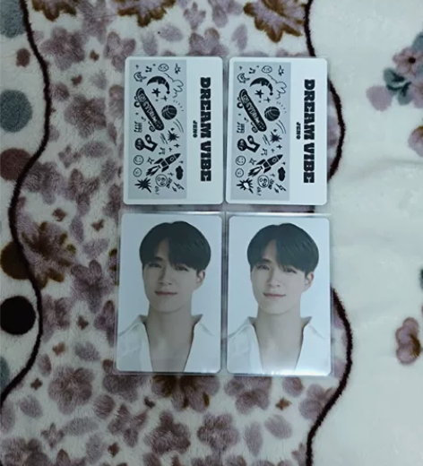 【低价出】nct dream线下展会一期刮...