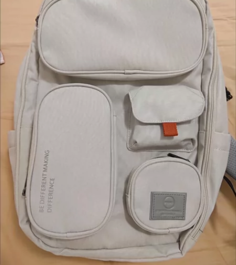 【捡漏了宝子们～】米熙双肩包男女书包202...