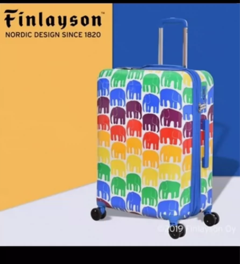 ?旅途好物 Finlayson行李箱带你开...