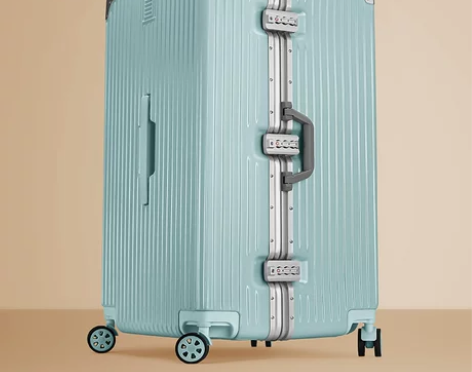 超大号行李箱特大容量结实耐用铝框拉杆旅行密...