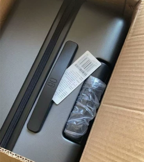 小米90分旅行箱20寸万向轮拉杆箱24寸防...