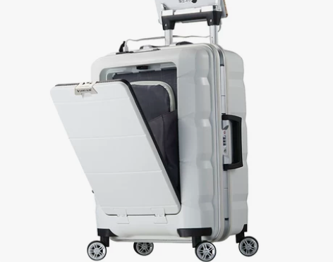 Lucky+Club前置电脑行李箱。用过一...