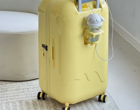 Letoo行李箱拉杆箱女20寸小型轻便登机...