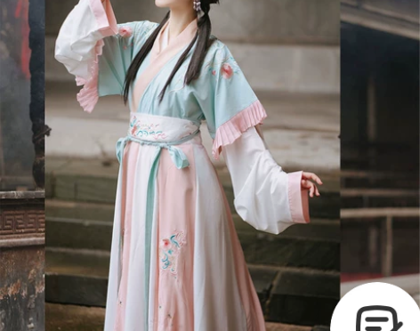 整理衣柜，出两套白菜晋制，颜色如下图。尺码...