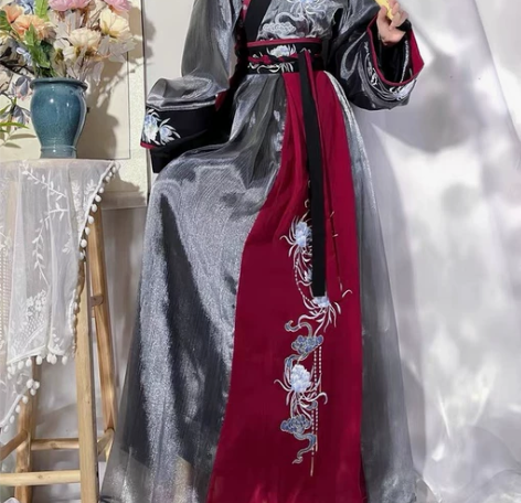 【出出出】白帝南歌正品原创设计重工绣花汉服...