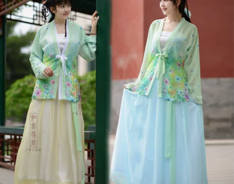 [如梦霓裳]汉服女装 褙子[闲中好(廿一]...