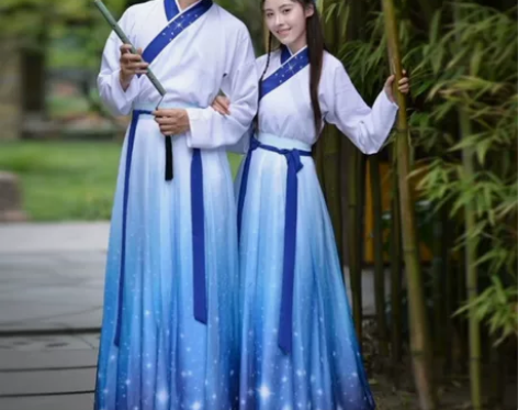 如梦霓裳相思引蓝色仅下裙 165码数，可出...