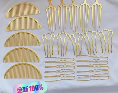 簪娘退坑发簪材料主体汉服配饰DIY材料发钗...