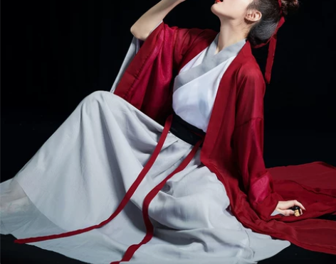 侠客汉服女古风红颜古装魏晋风广袖飘逸仙气中...