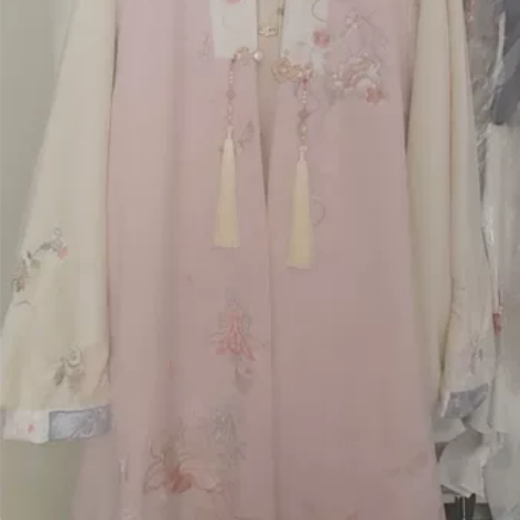 七月夕 莳花 三件套  9新，xs码。穿过...