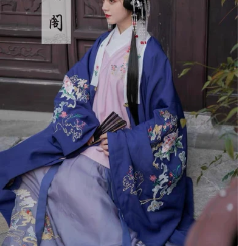 ?司南阁|汉服明制原创正品绣花款—##am...