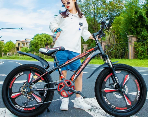 ?永久儿童自行车6-18岁中大童学生单车男...