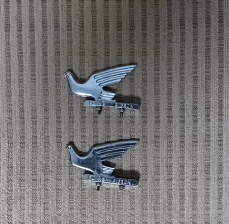 飞鸽自行车配件，飞鸽自行车前旗标，标价是单...