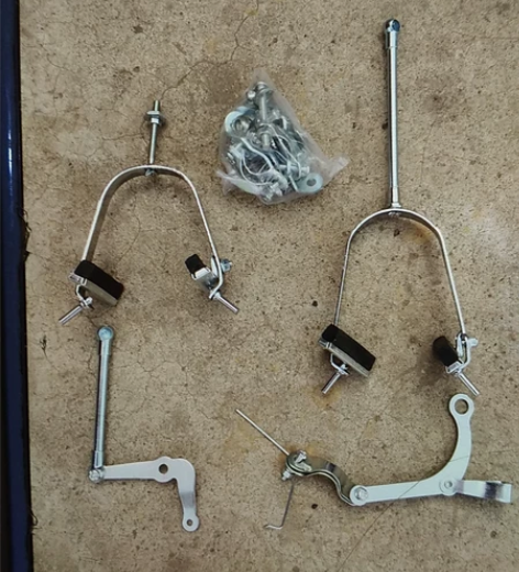 老式自行车杆闸前后刹车总成，老库存全新未使...