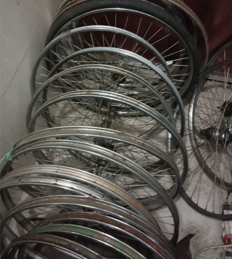 处理26拆车车圈凤凰永久金鹿飞鸽 都是收的...