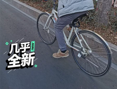 进口复古自行车，老公拖玩车的朋友购入，买了...