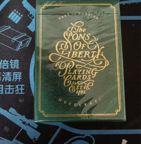 DD自由之子 花切扑克牌 收藏牌 全新未拆...