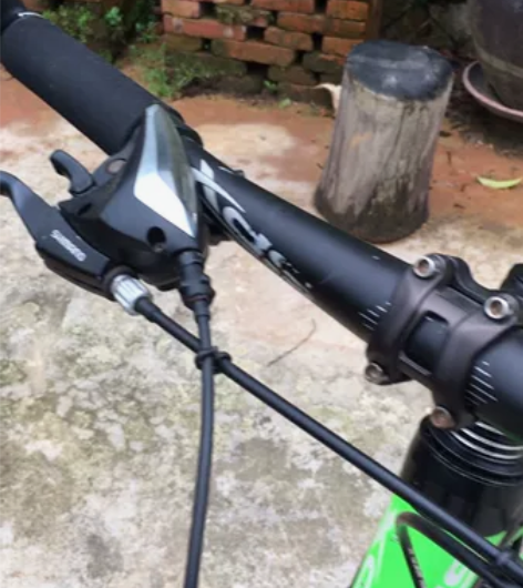 自己骑的山地自行车，喜德盛英雄500，新车...