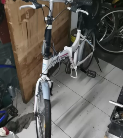 JAvA佳沃20寸折叠自行车，正常使用，全...