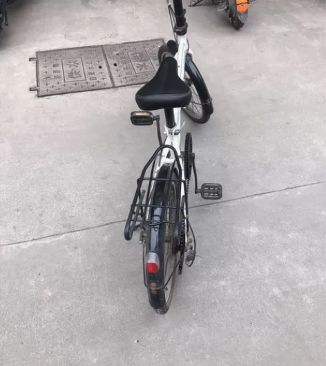 飞鸽20英寸折叠单速自行车男女式成人学生时...