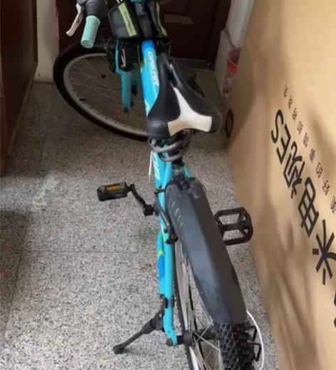 闲置自行车、给孩子买的、没怎么骑、台湾美利...