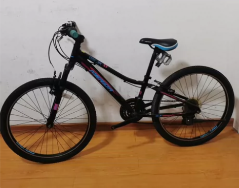 转手美利达达卡624童车青少年车,24速,...