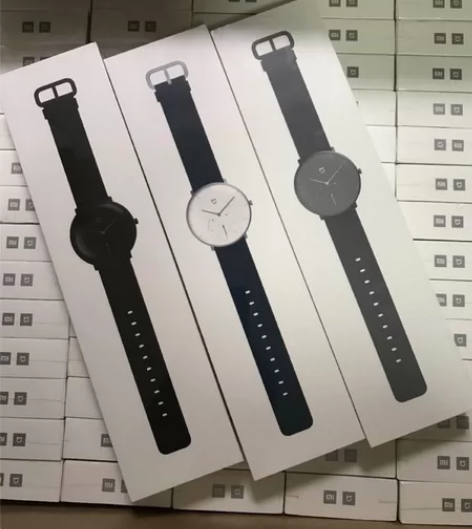 塑封没拆包邮小米米家石英手表 小米智能石英...