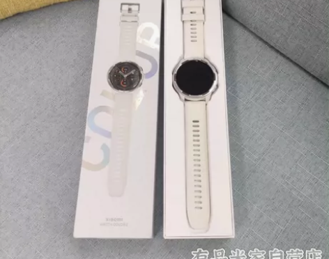 小米智能手表color2运动版  皓月白 ...
