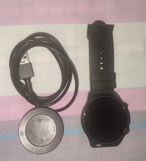 ?闲置 小米color运动版手表 屏幕完美...