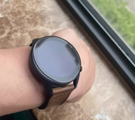 小米运动手表color运动版典雅黑 有充电...