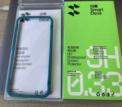#闪魔 小米13  闪魔加强版高清钢化膜2...
