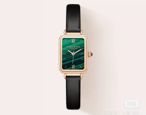 Lola rose手表闲置，没有票据和盒子...