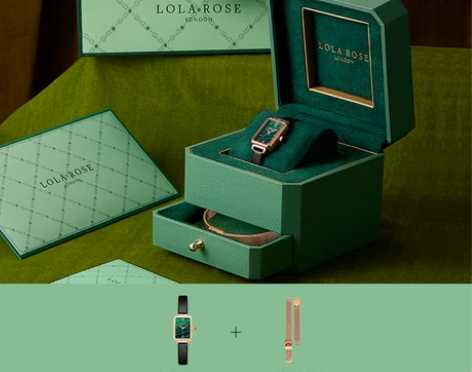 Lola Rose小绿表 手表女时尚腕表女...