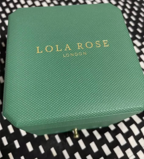 Lola Rose罗拉玫瑰小绿表复古石英女...