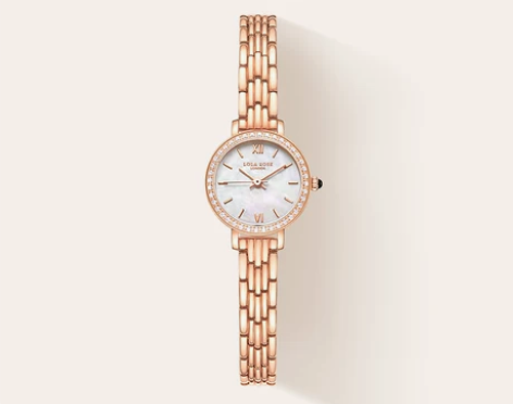 ?Lola Rose小金表满天星气质小表盘...