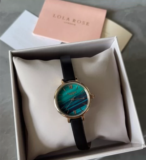 Lola rose手表 男朋友去年送的 使...