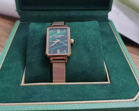 Lola Rose罗拉玫瑰小绿表+钢带女士...