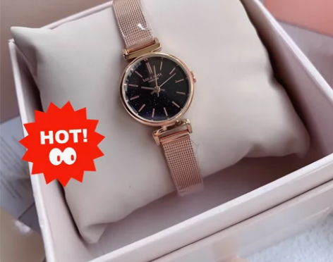 LolaRose简约文艺手表女小表盘 星空...